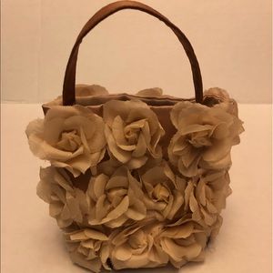 Clutch floral bag